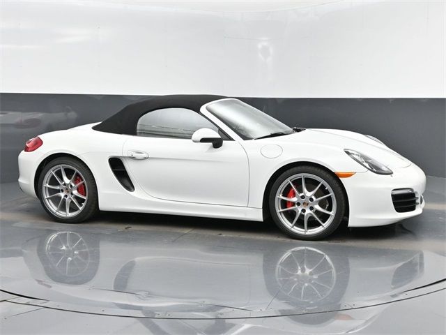 2015 Porsche Boxster S