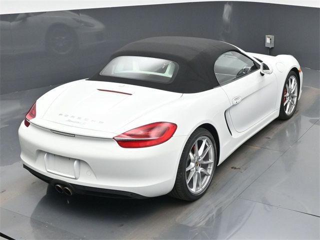 2015 Porsche Boxster S