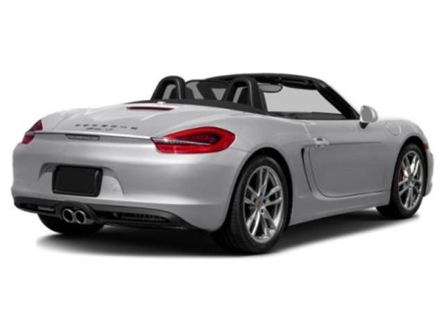 2015 Porsche Boxster S