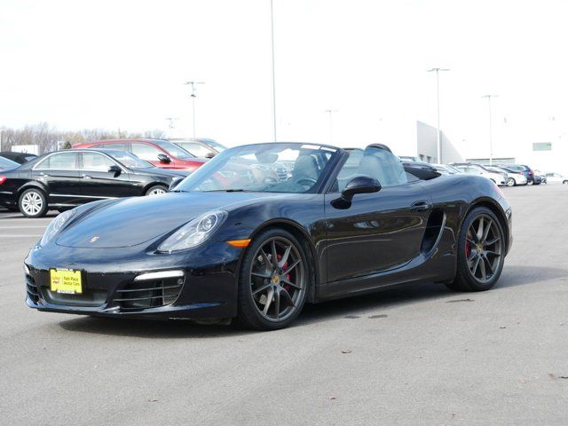 2015 Porsche Boxster S