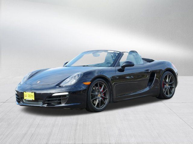 2015 Porsche Boxster S