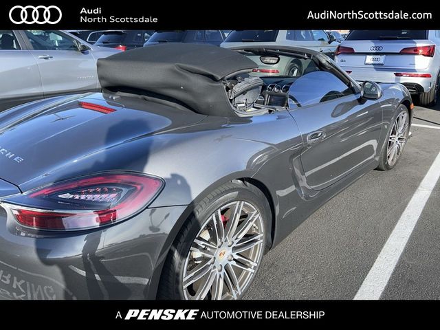 2015 Porsche Boxster S