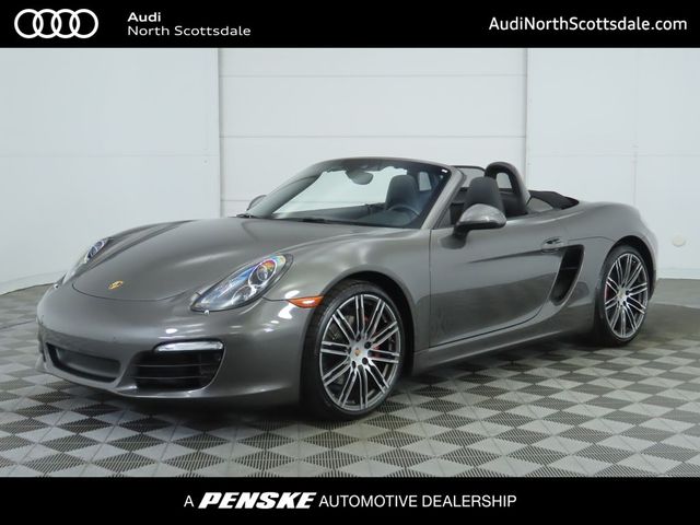 2015 Porsche Boxster S