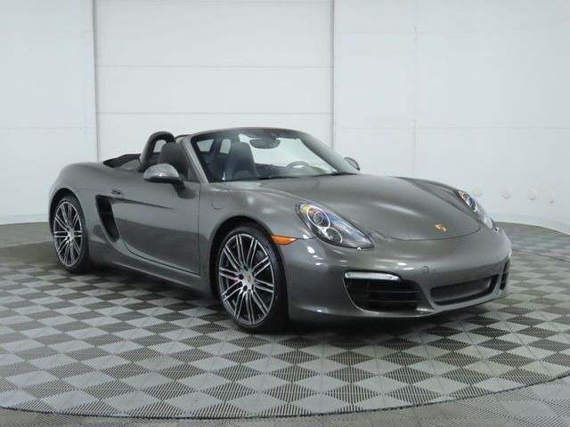 2015 Porsche Boxster S