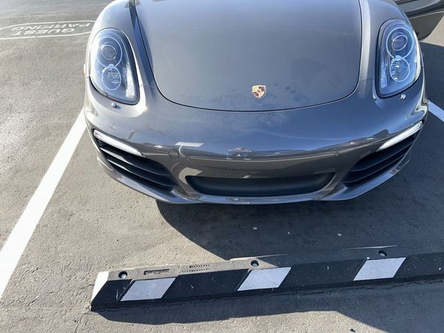 2015 Porsche Boxster S