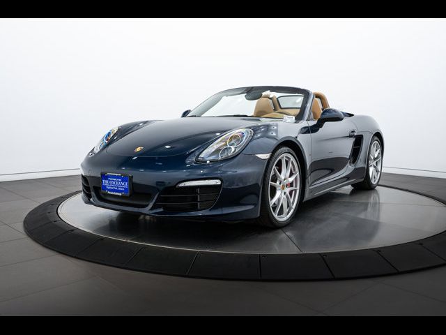 2015 Porsche Boxster S