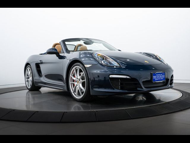 2015 Porsche Boxster S