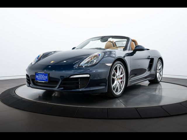 2015 Porsche Boxster S