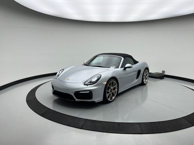 2015 Porsche Boxster S