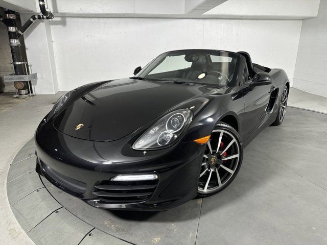 2015 Porsche Boxster S