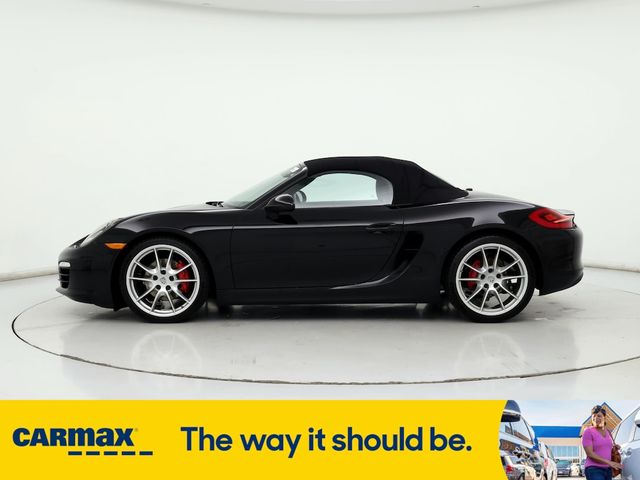 2015 Porsche Boxster S