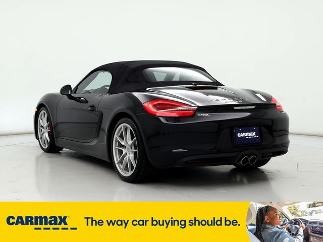 2015 Porsche Boxster S