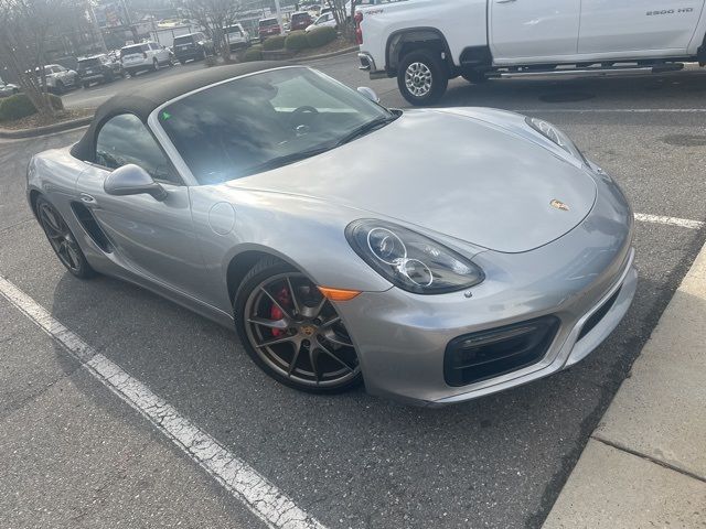 2015 Porsche Boxster S