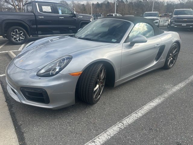 2015 Porsche Boxster S