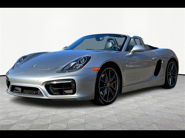 2015 Porsche Boxster S