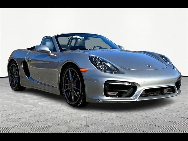 2015 Porsche Boxster S