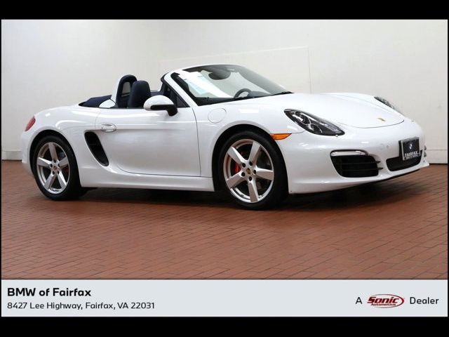 2015 Porsche Boxster S