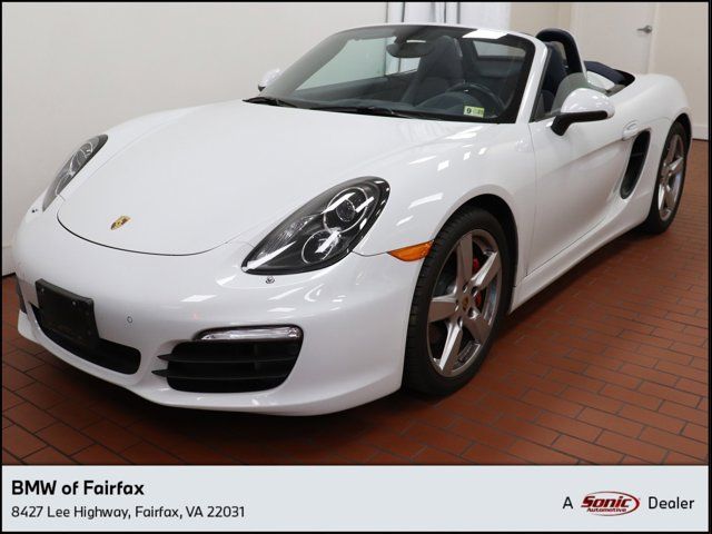 2015 Porsche Boxster S