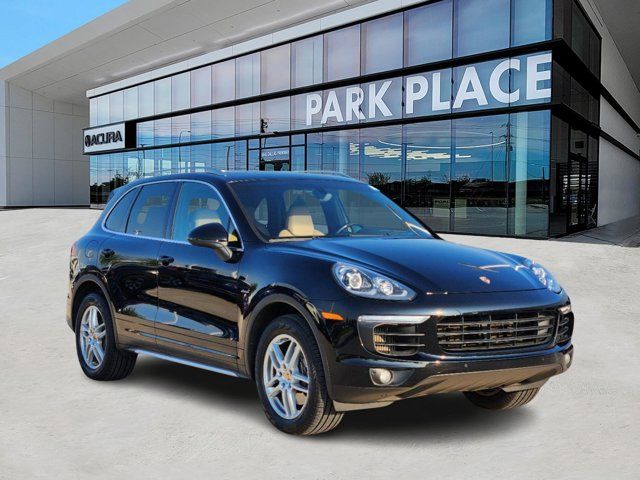 2015 Porsche Cayenne Diesel