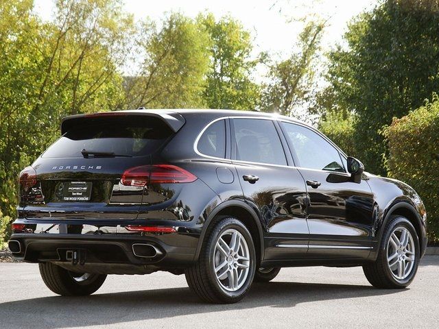 2015 Porsche Cayenne Diesel