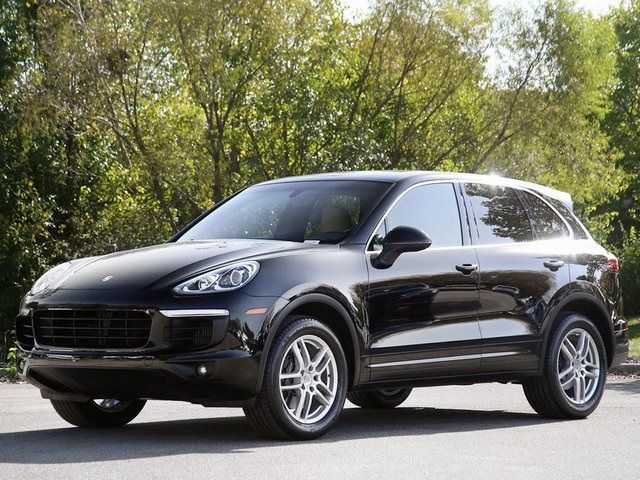 2015 Porsche Cayenne Diesel