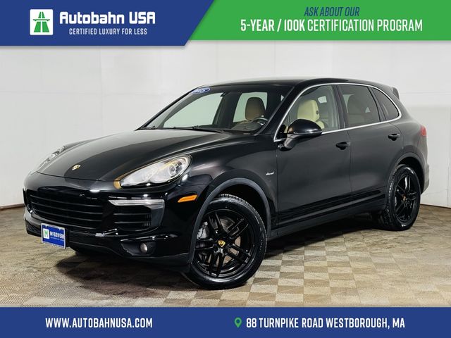 2015 Porsche Cayenne Diesel