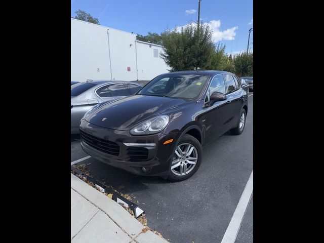 2015 Porsche Cayenne Diesel