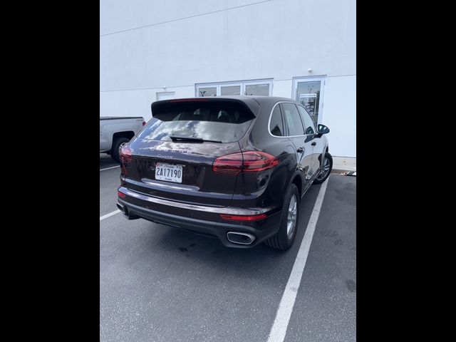 2015 Porsche Cayenne Diesel