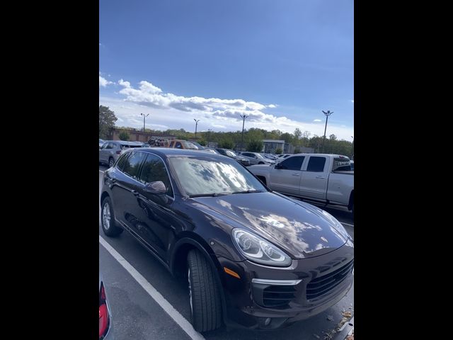 2015 Porsche Cayenne Diesel