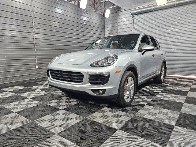 2015 Porsche Cayenne Diesel