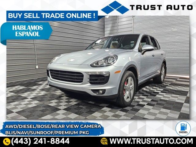 2015 Porsche Cayenne Diesel