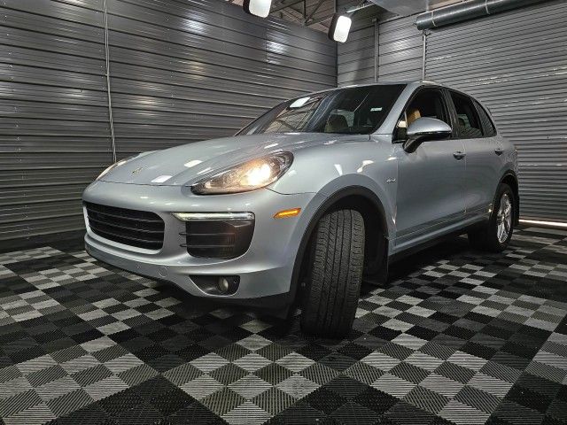 2015 Porsche Cayenne Diesel