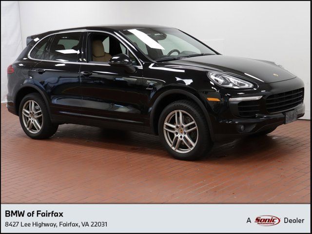 2015 Porsche Cayenne Diesel