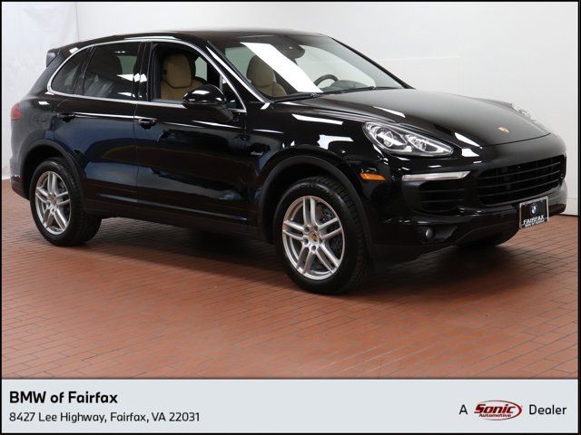 2015 Porsche Cayenne Diesel