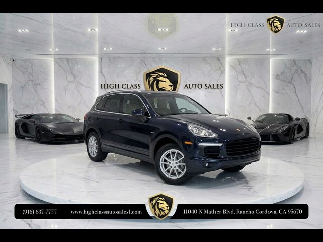2015 Porsche Cayenne Diesel
