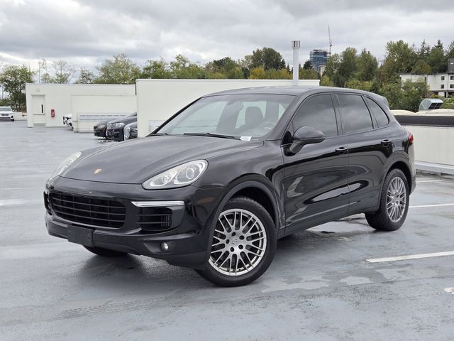 2015 Porsche Cayenne Diesel