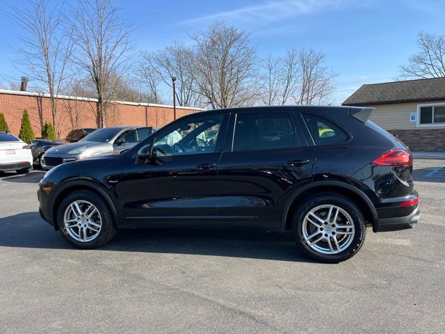 2015 Porsche Cayenne Diesel
