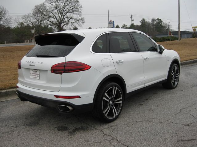 2015 Porsche Cayenne Diesel