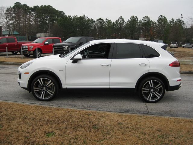 2015 Porsche Cayenne Diesel