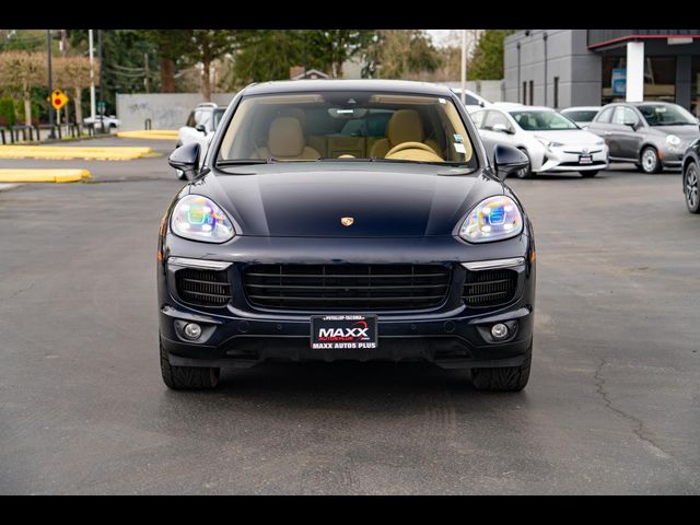 2015 Porsche Cayenne S