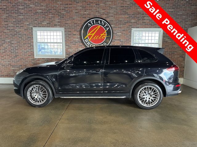 2015 Porsche Cayenne S