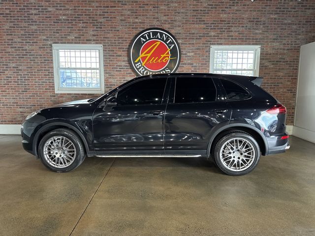 2015 Porsche Cayenne S