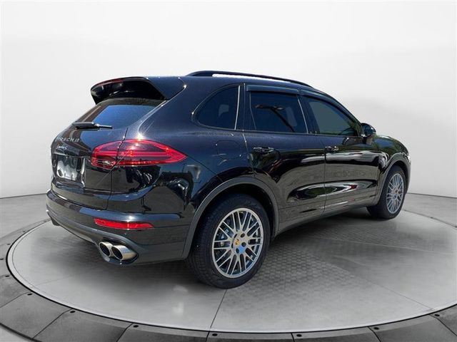 2015 Porsche Cayenne S