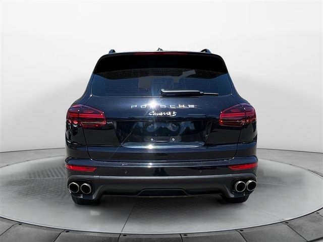 2015 Porsche Cayenne S