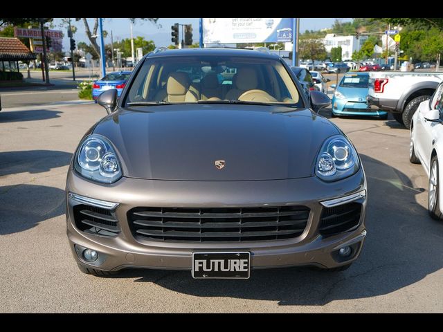 2015 Porsche Cayenne S