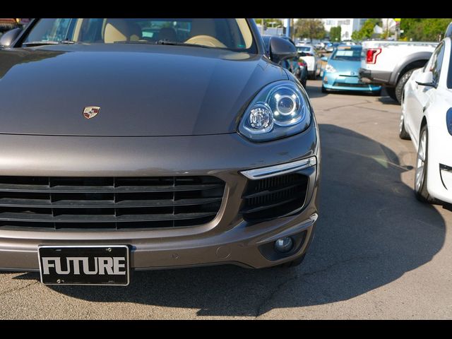 2015 Porsche Cayenne S