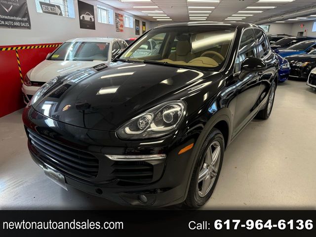2015 Porsche Cayenne S