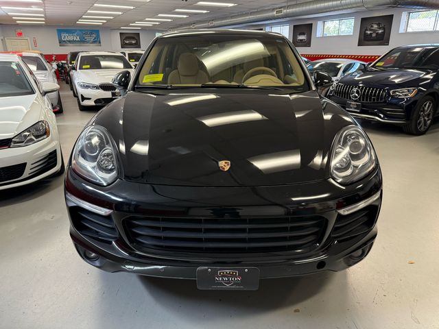 2015 Porsche Cayenne S