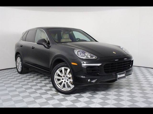 2015 Porsche Cayenne S