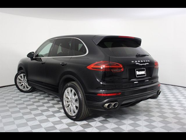 2015 Porsche Cayenne S